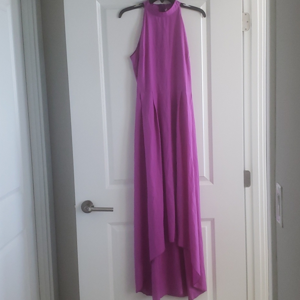 Halter dress with jacket